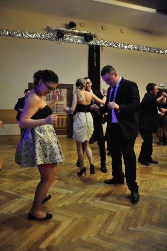 Z pieczonym dzikiem na sto dni przed maturą ZDJĘCIA