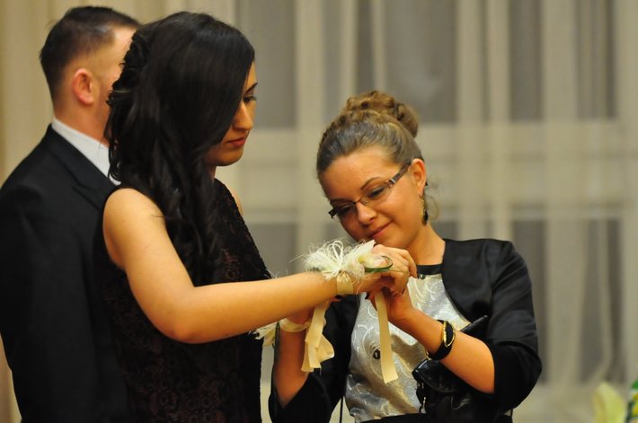 Z pieczonym dzikiem na sto dni przed maturą ZDJĘCIA