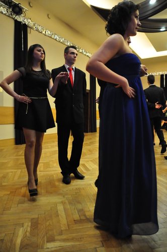 Z pieczonym dzikiem na sto dni przed maturą ZDJĘCIA