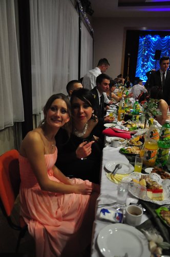 Z pieczonym dzikiem na sto dni przed maturą ZDJĘCIA