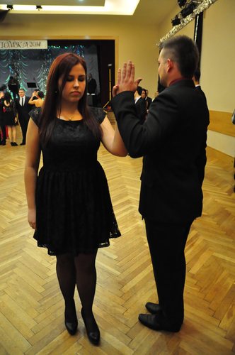 Z pieczonym dzikiem na sto dni przed maturą ZDJĘCIA