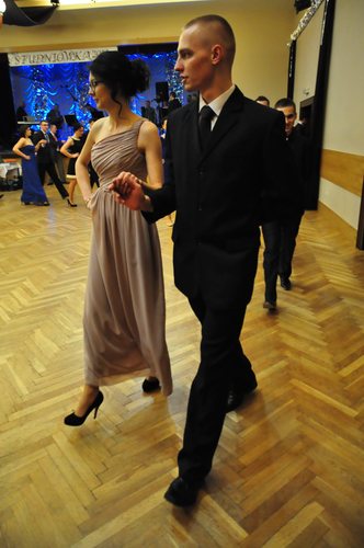 Z pieczonym dzikiem na sto dni przed maturą ZDJĘCIA