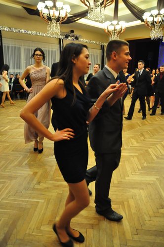 Z pieczonym dzikiem na sto dni przed maturą ZDJĘCIA