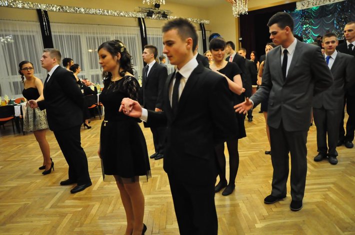 Z pieczonym dzikiem na sto dni przed maturą ZDJĘCIA