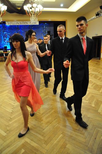 Z pieczonym dzikiem na sto dni przed maturą ZDJĘCIA