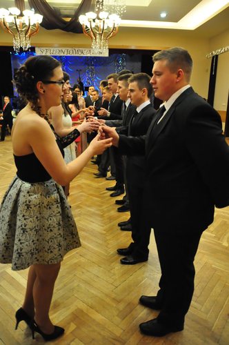 Z pieczonym dzikiem na sto dni przed maturą ZDJĘCIA