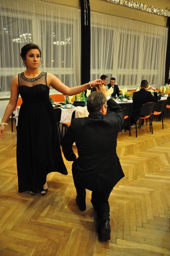 Z pieczonym dzikiem na sto dni przed maturą ZDJĘCIA