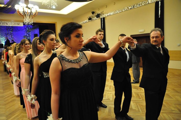 Z pieczonym dzikiem na sto dni przed maturą ZDJĘCIA