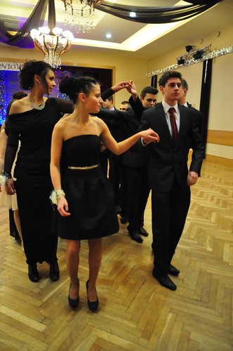 Z pieczonym dzikiem na sto dni przed maturą ZDJĘCIA