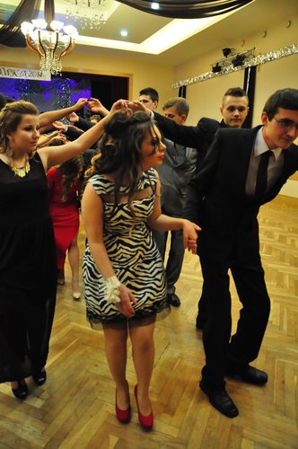 Z pieczonym dzikiem na sto dni przed maturą ZDJĘCIA