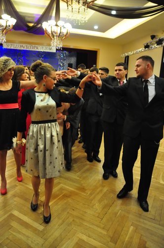 Z pieczonym dzikiem na sto dni przed maturą ZDJĘCIA