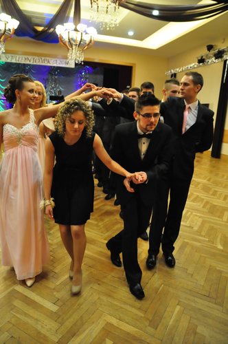 Z pieczonym dzikiem na sto dni przed maturą ZDJĘCIA