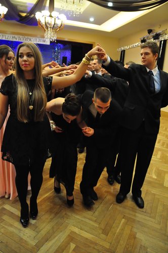 Z pieczonym dzikiem na sto dni przed maturą ZDJĘCIA