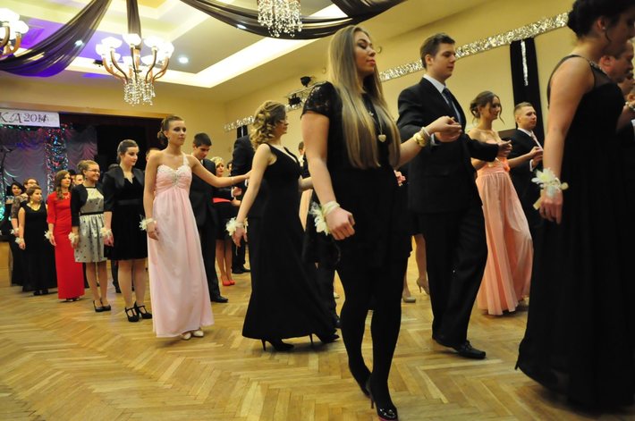 Z pieczonym dzikiem na sto dni przed maturą ZDJĘCIA