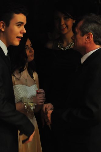 Z pieczonym dzikiem na sto dni przed maturą ZDJĘCIA