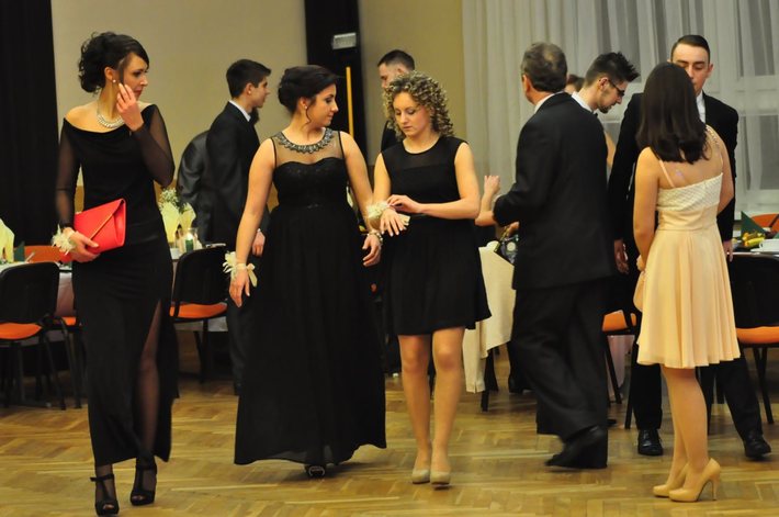 Z pieczonym dzikiem na sto dni przed maturą ZDJĘCIA