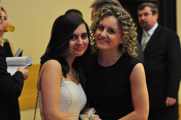 Z pieczonym dzikiem na sto dni przed maturą ZDJĘCIA