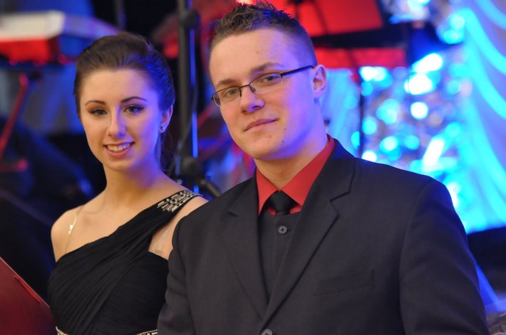 Z pieczonym dzikiem na sto dni przed maturą ZDJĘCIA