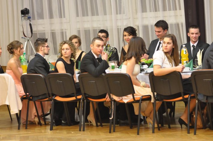 Z pieczonym dzikiem na sto dni przed maturą ZDJĘCIA