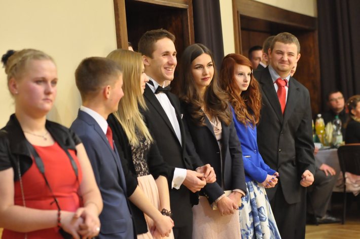 Z pieczonym dzikiem na sto dni przed maturą ZDJĘCIA