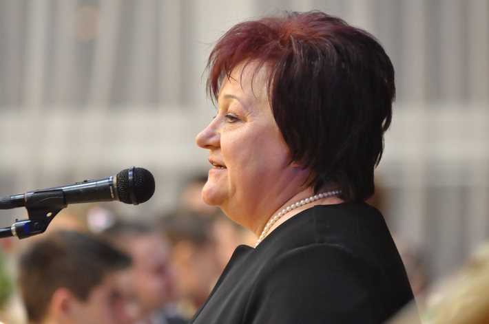 Z pieczonym dzikiem na sto dni przed maturą ZDJĘCIA