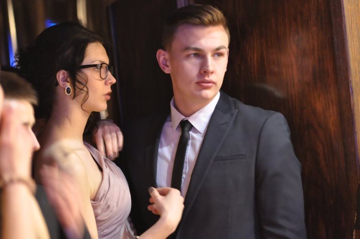 Z pieczonym dzikiem na sto dni przed maturą ZDJĘCIA