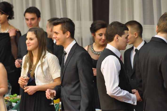 Z pieczonym dzikiem na sto dni przed maturą ZDJĘCIA