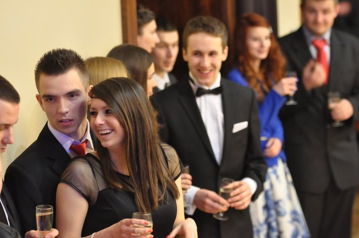 Z pieczonym dzikiem na sto dni przed maturą ZDJĘCIA