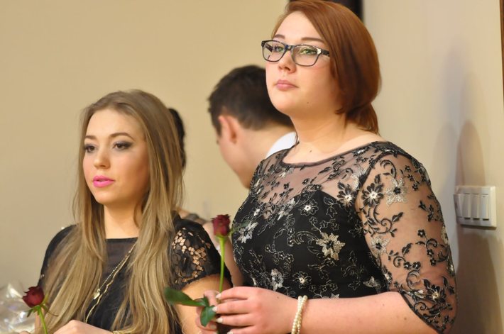 Z pieczonym dzikiem na sto dni przed maturą ZDJĘCIA