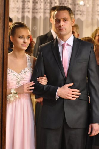 Z pieczonym dzikiem na sto dni przed maturą ZDJĘCIA