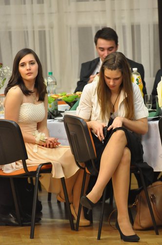 Z pieczonym dzikiem na sto dni przed maturą ZDJĘCIA