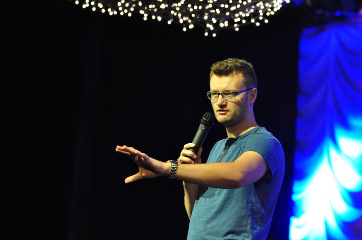 Oliwier w Londynie, Kacper w Tucholi  ZDJĘCIA