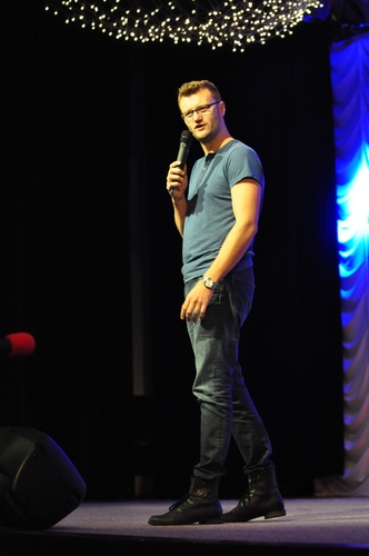 Oliwier w Londynie, Kacper w Tucholi  ZDJĘCIA