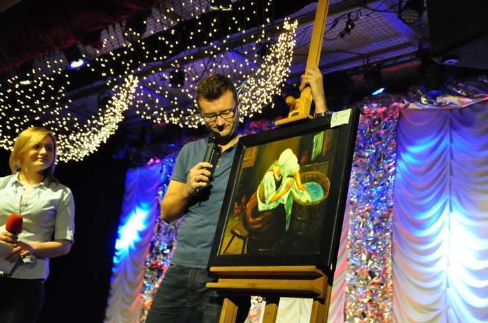 Oliwier w Londynie, Kacper w Tucholi  ZDJĘCIA