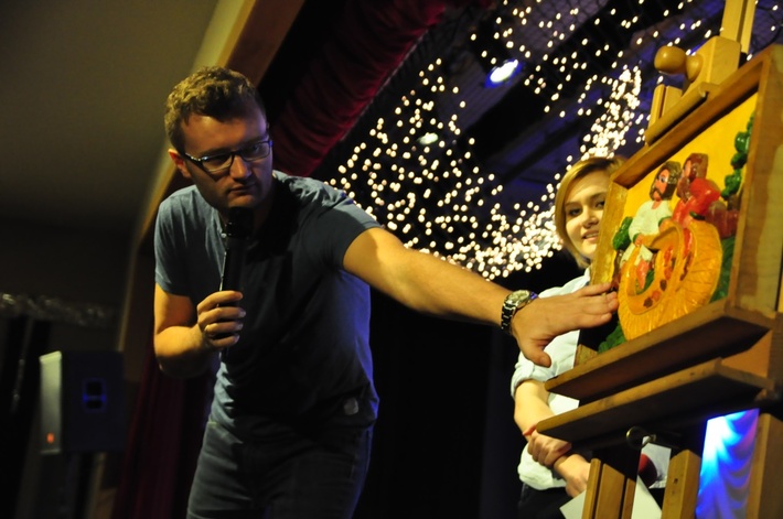 Oliwier w Londynie, Kacper w Tucholi  ZDJĘCIA