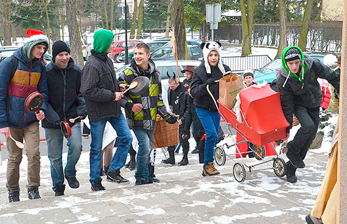 Za przyjęcie dziękujemy, szczęścia, zdrowia winszujemy ZDJĘCIA