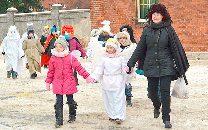 Za przyjęcie dziękujemy, szczęścia, zdrowia winszujemy ZDJĘCIA