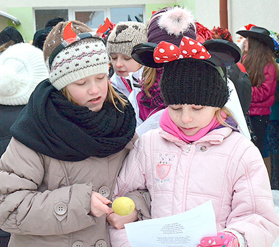 Za przyjęcie dziękujemy, szczęścia, zdrowia winszujemy ZDJĘCIA