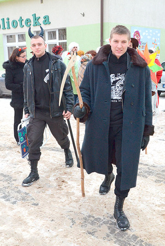 Za przyjęcie dziękujemy, szczęścia, zdrowia winszujemy ZDJĘCIA