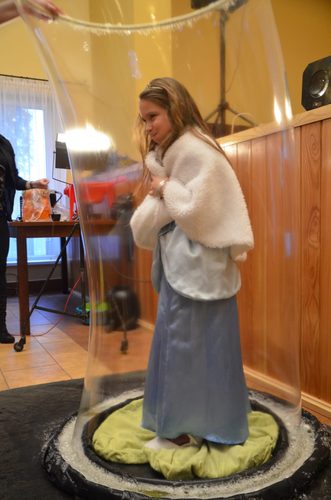 Zamknięci w... mydlanej bańce ZDJĘCIA