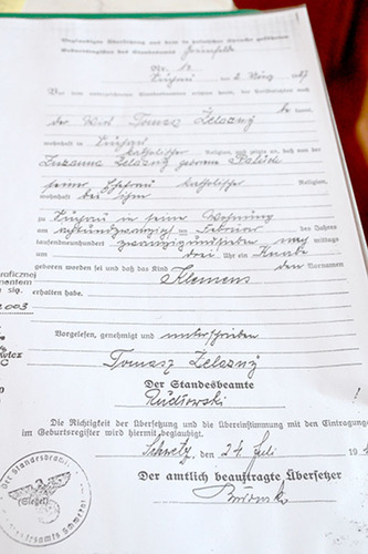 Chce, by?było to?wielkie, rodzinne spotkanie