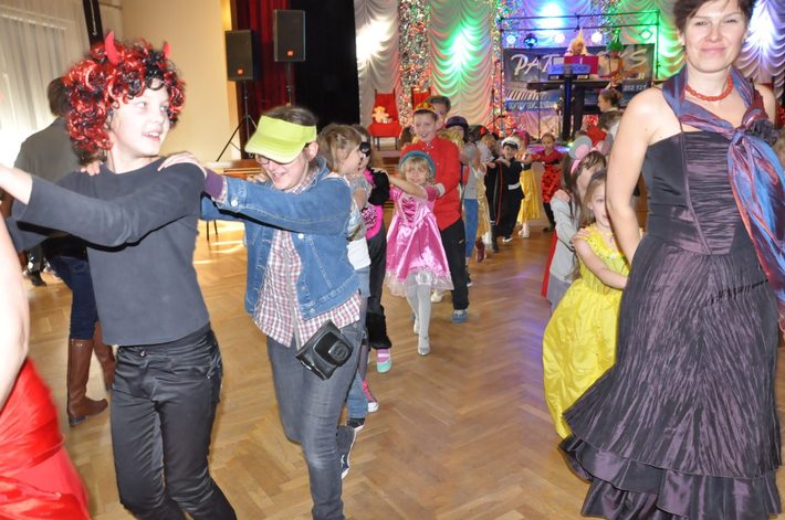 Wielki bal wisienką na torcie ZDJĘCIA