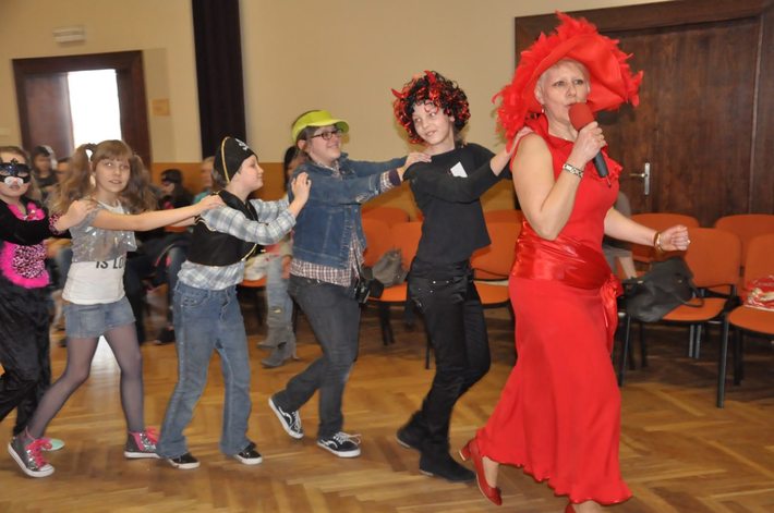 Wielki bal wisienką na torcie ZDJĘCIA