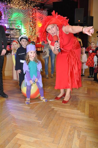 Wielki bal wisienką na torcie ZDJĘCIA