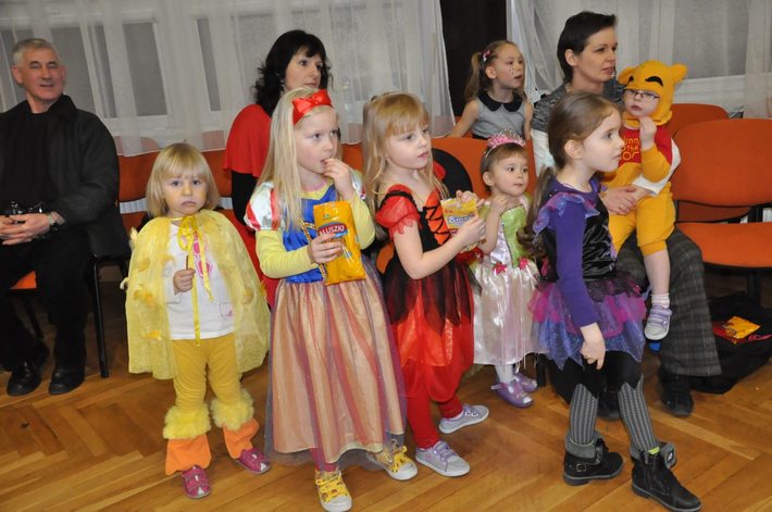 Wielki bal wisienką na torcie ZDJĘCIA