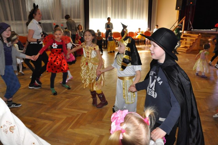 Wielki bal wisienką na torcie ZDJĘCIA