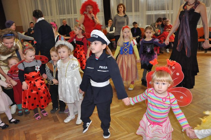 Wielki bal wisienką na torcie ZDJĘCIA