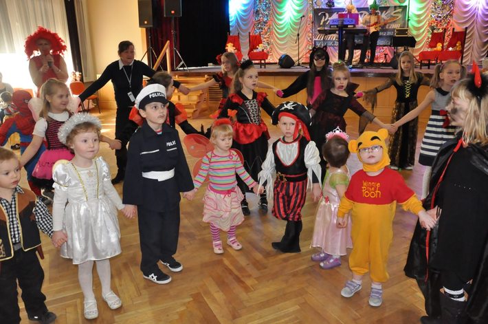 Wielki bal wisienką na torcie ZDJĘCIA