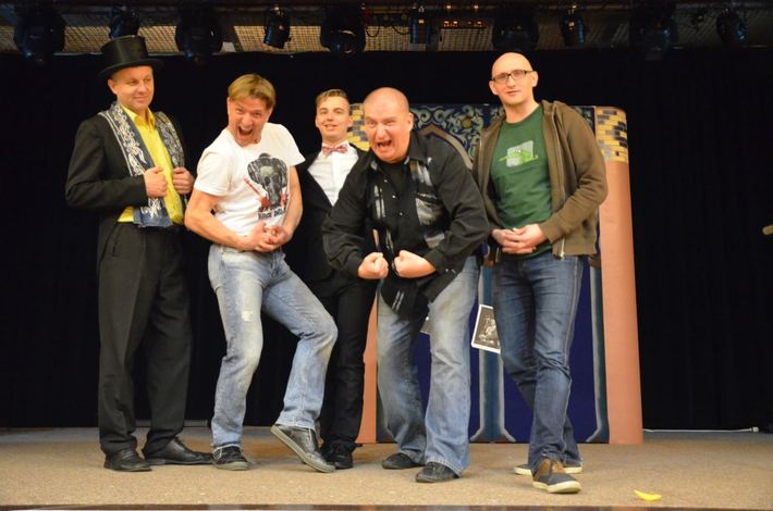 Czarowali publiczność, jeden nawet dosłownie  ZDJĘCIA/FILMY