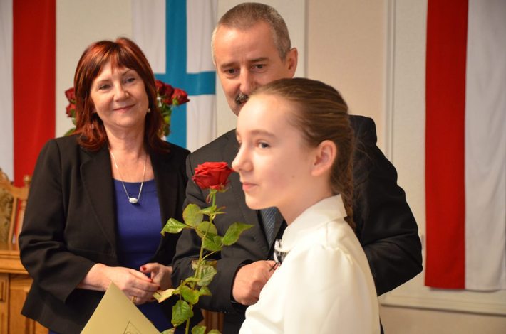 Starsi mogą brać z nich przykład